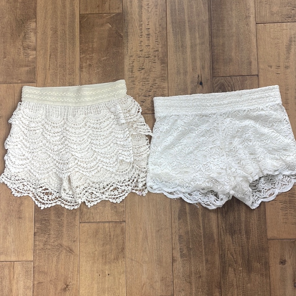 these look like skirts but have shorts underneath